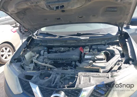 2016 Nissan Rogue S из США, поврежденный, VIN 5N1AT2MV6GC847204